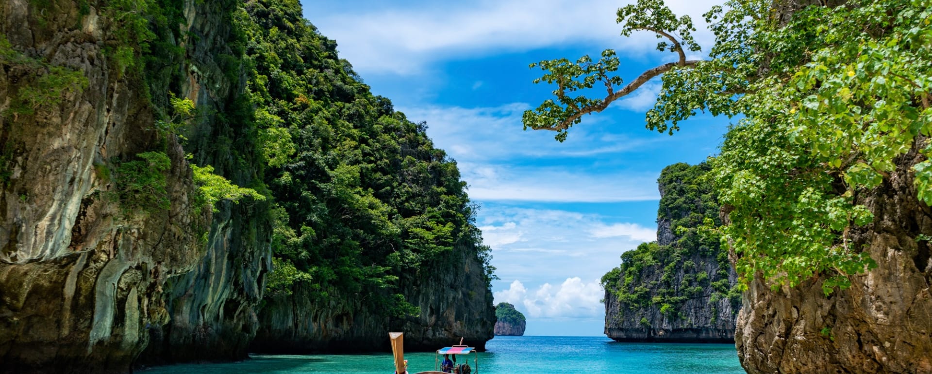 Thailand Boat 