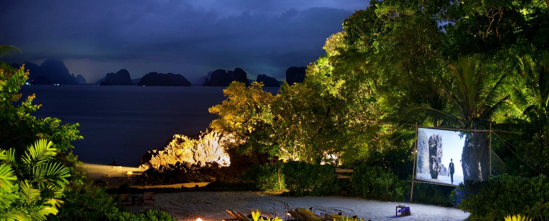 Out Door Cinema Phang Nga - West Coast Thailand in Style