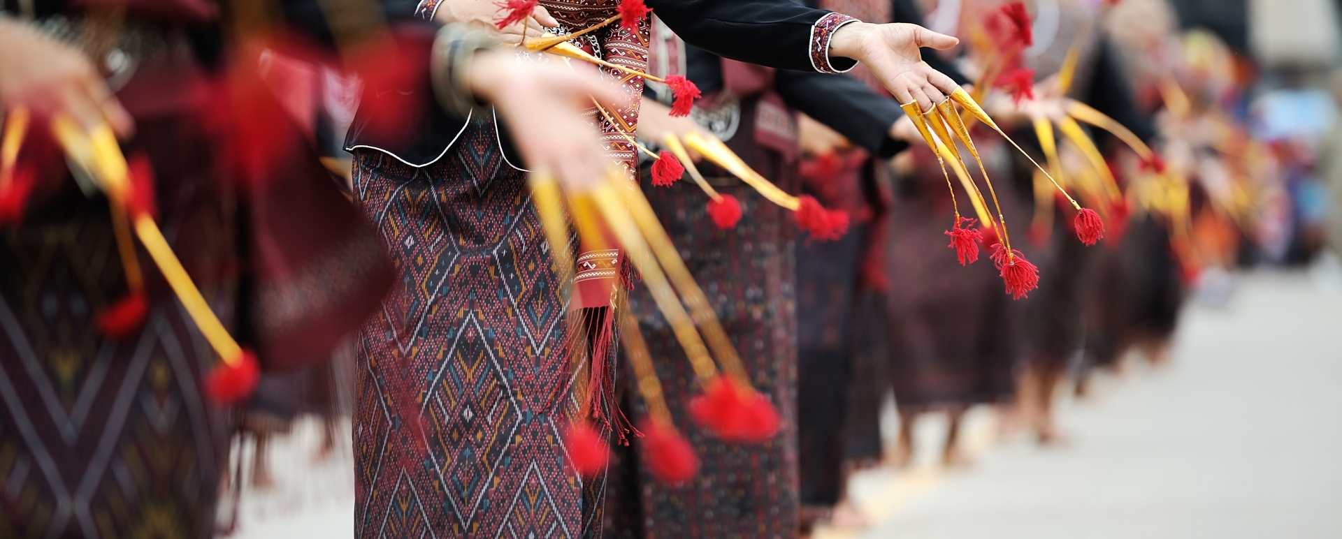 Thai Dancers 