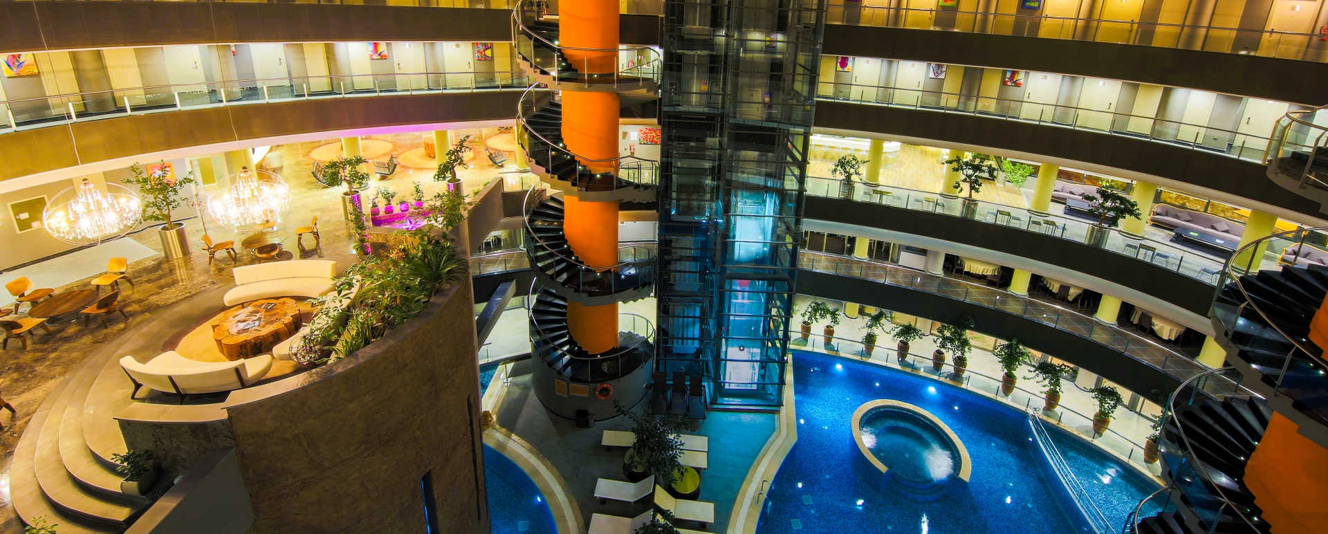 Atrium - Doga Thermal Hotel