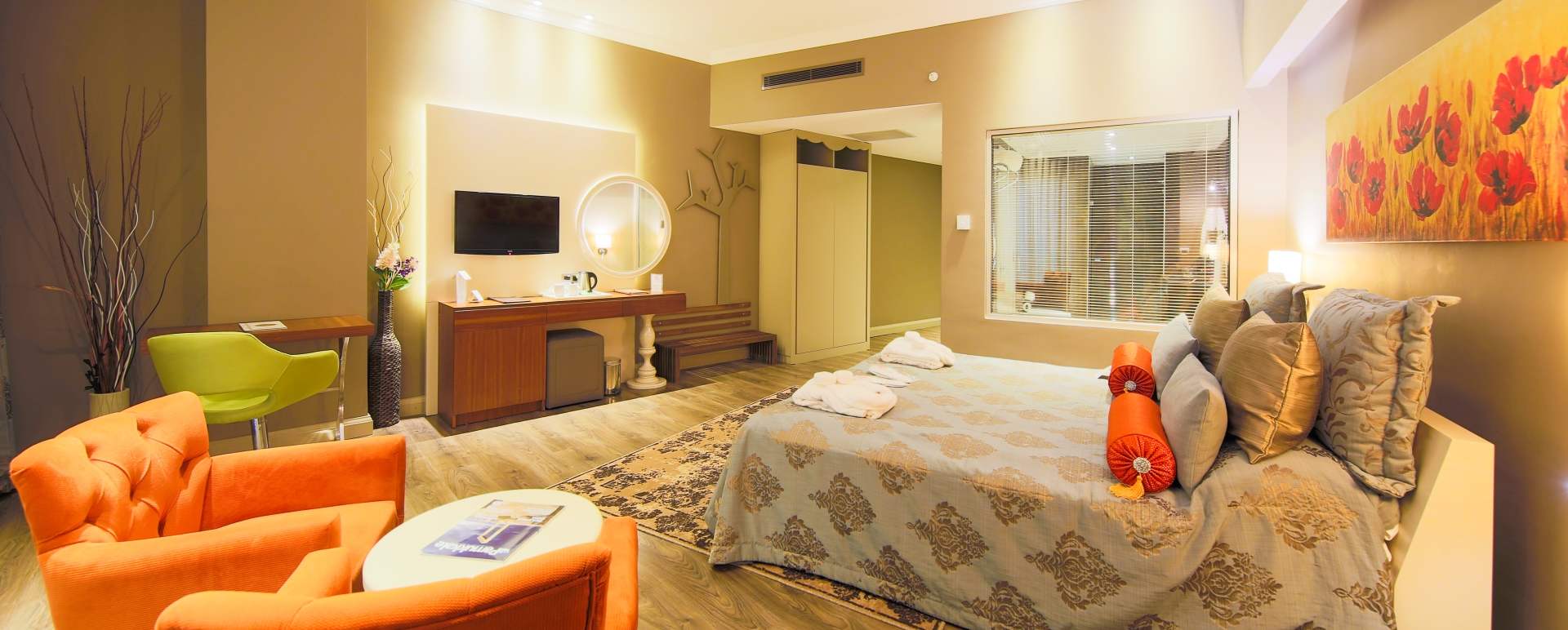 Bedroom - Doga Thermal Hotel