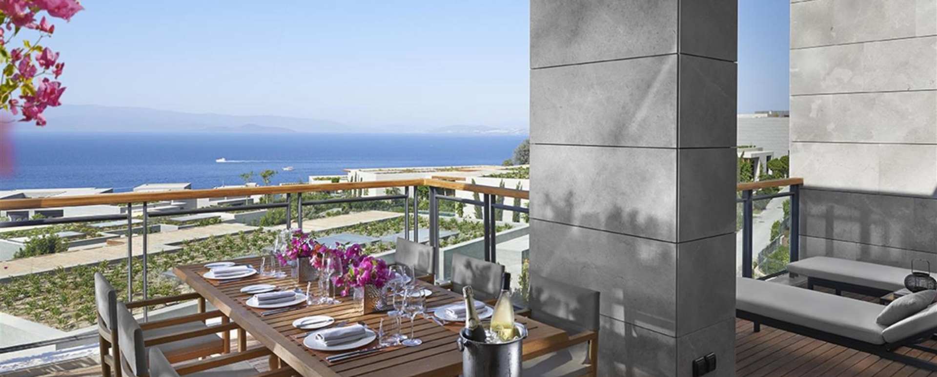Panoramic View Apartment - Mandarin Oriental Bodrum