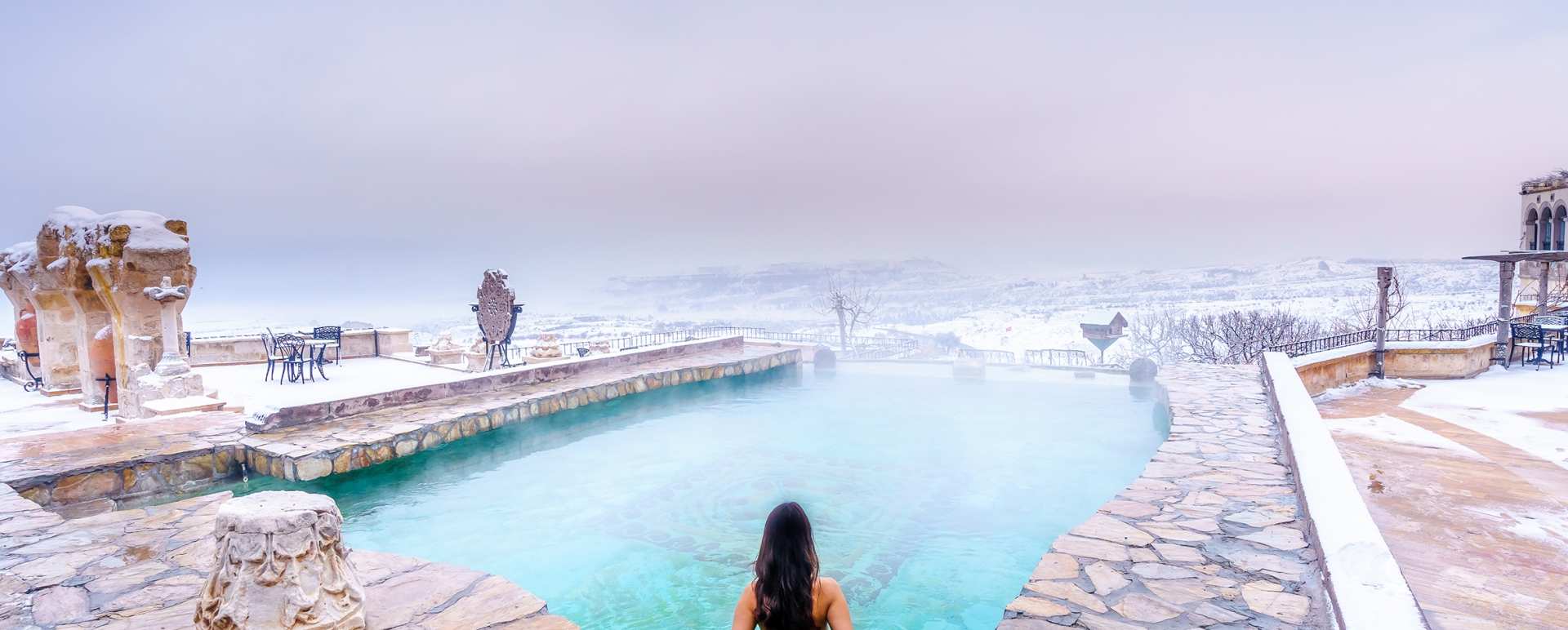 Swimming pool - Museum Hotel Cappadocia