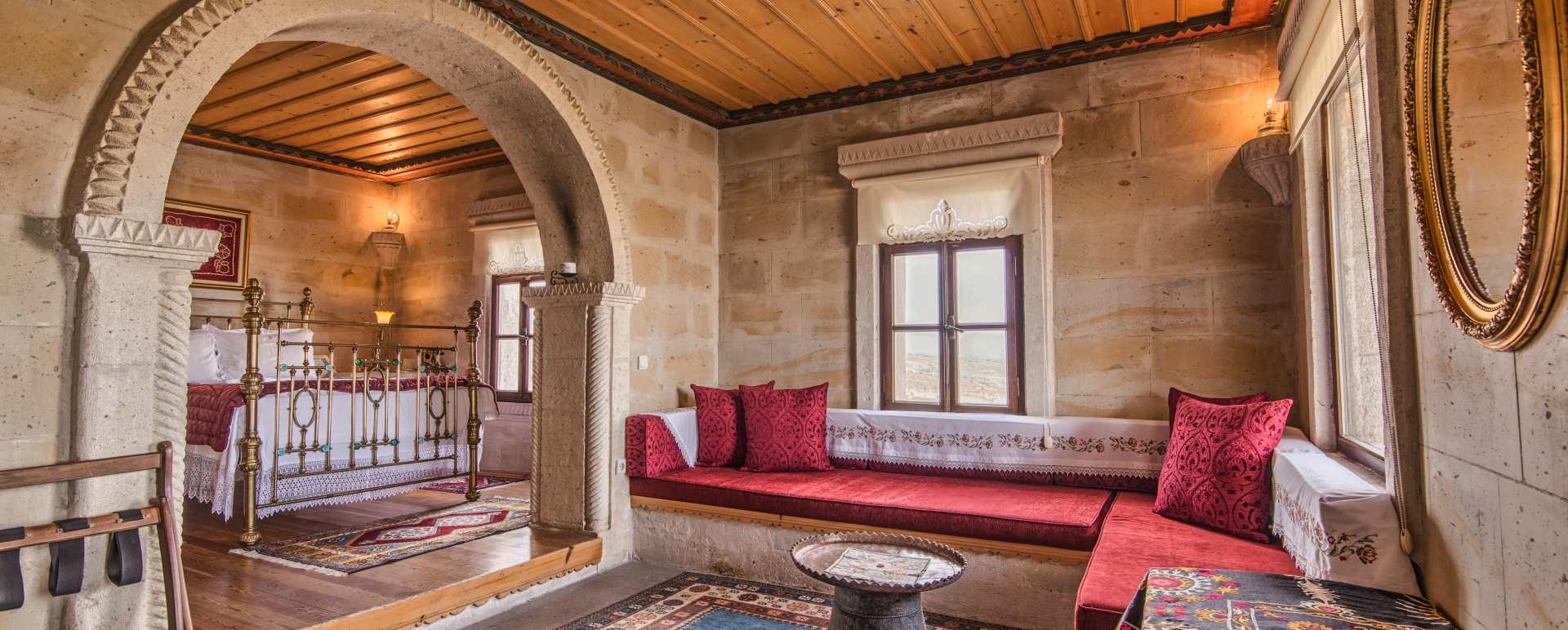 Bedroom - Museum Hotel Cappadocia