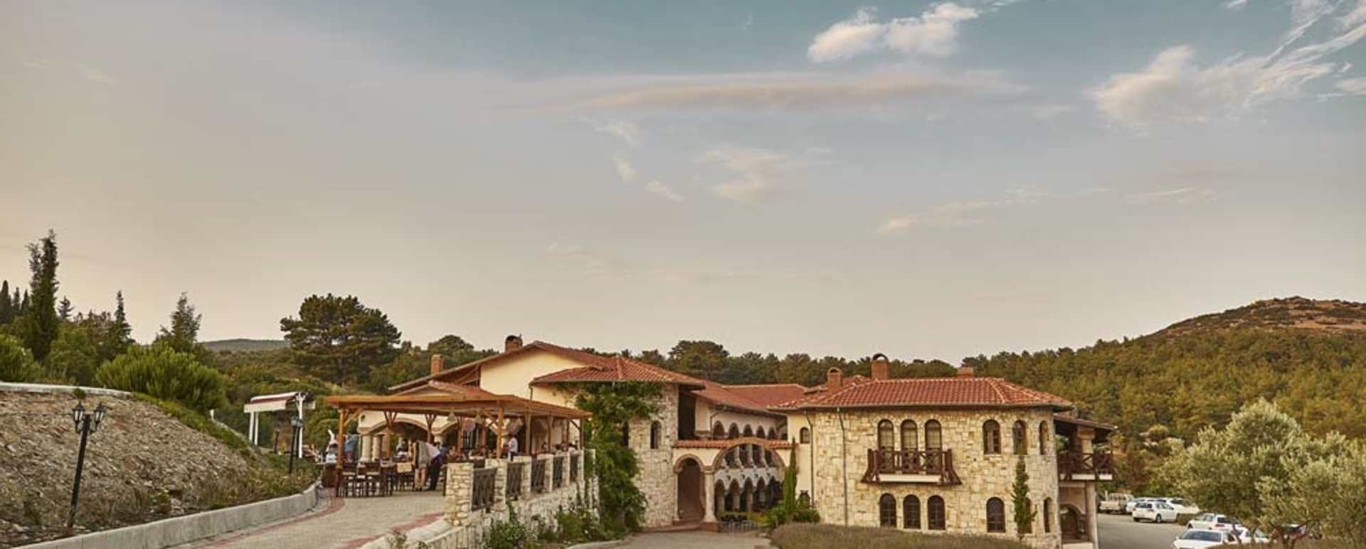 Exterior - Yedi Bilgeler Winery Hotel