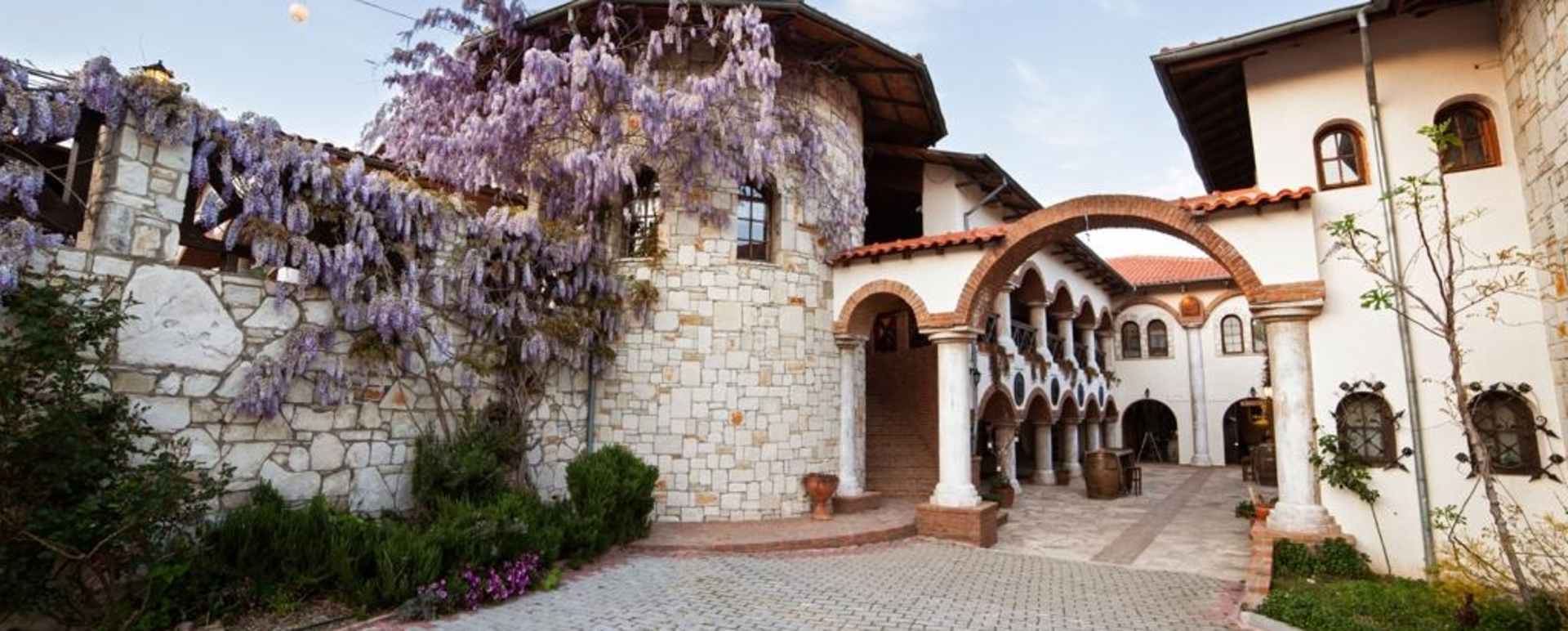 Hotel entrance 