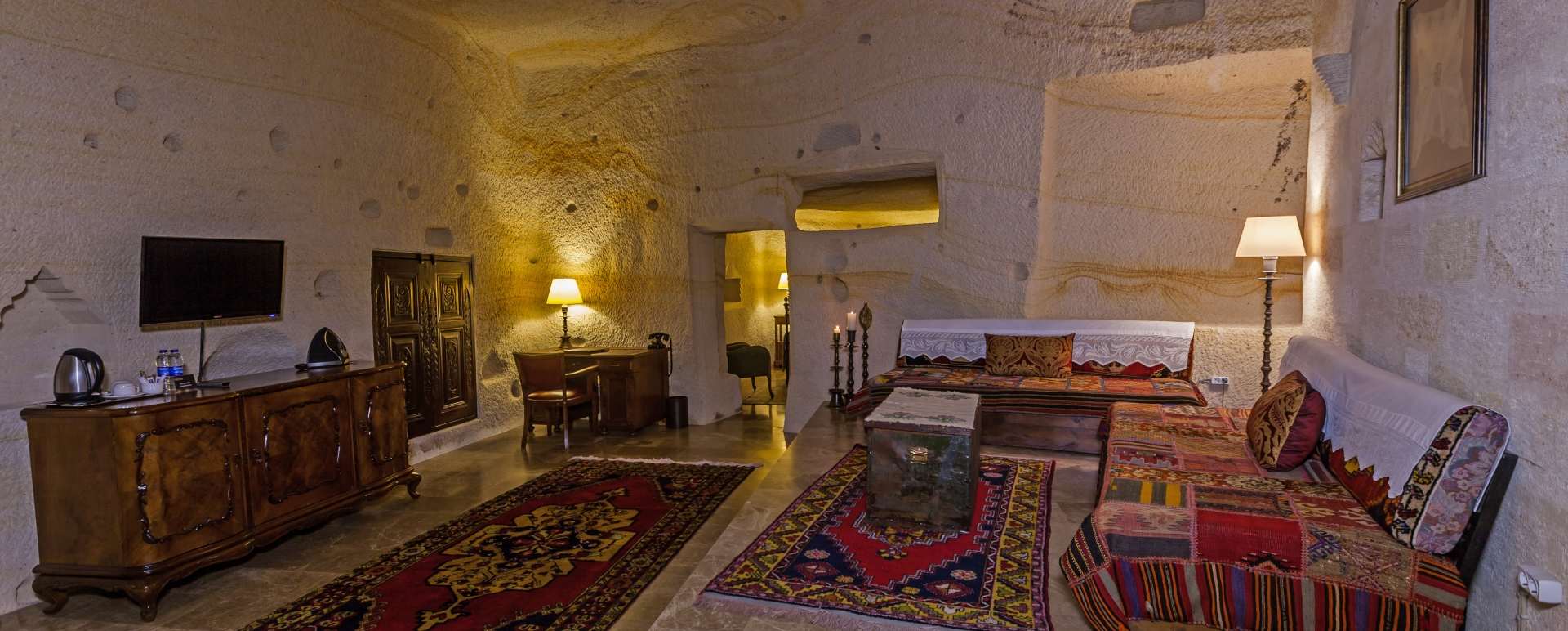 Cave suite - Yunak Evleri 