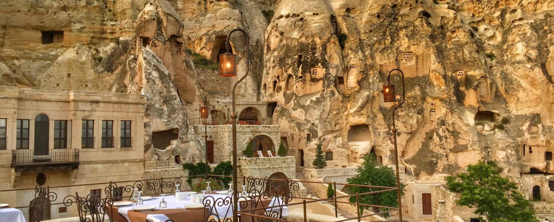 Restaurant Terrace - Yunak Evleri 