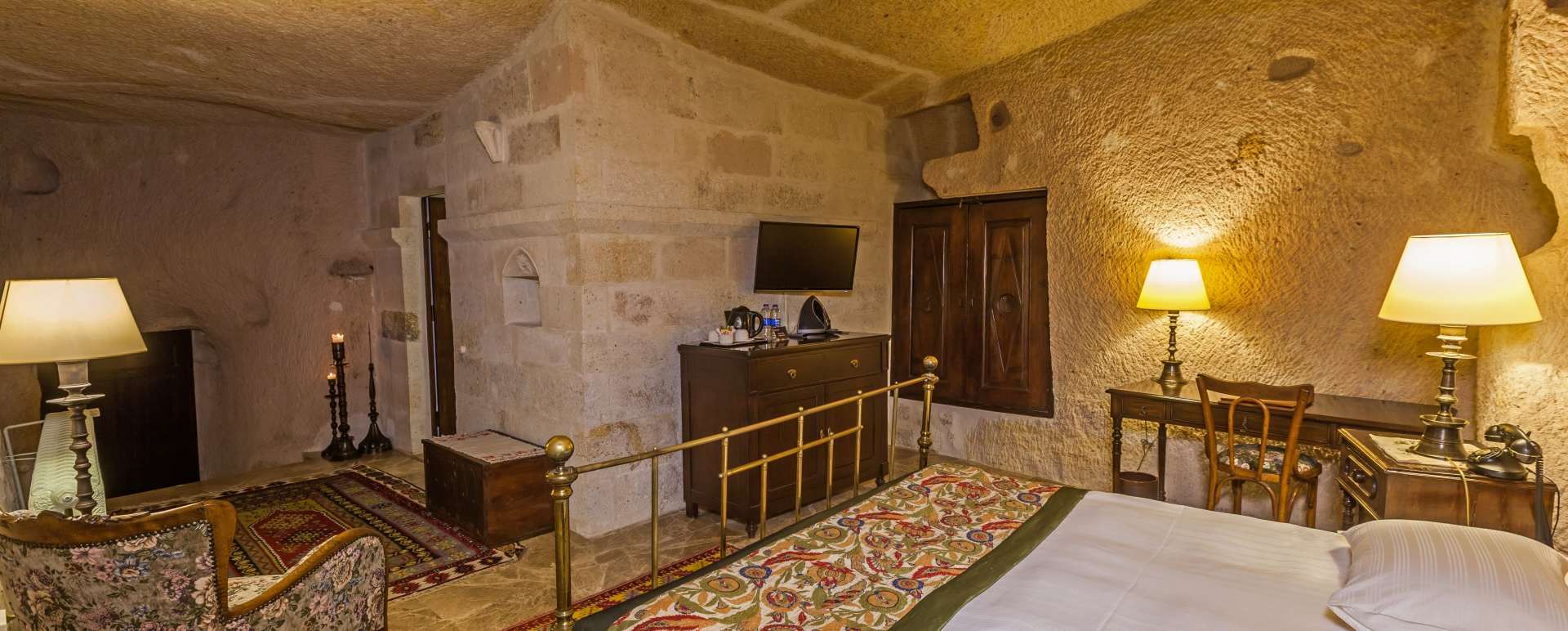 Bedroom - Yunak Evleri 