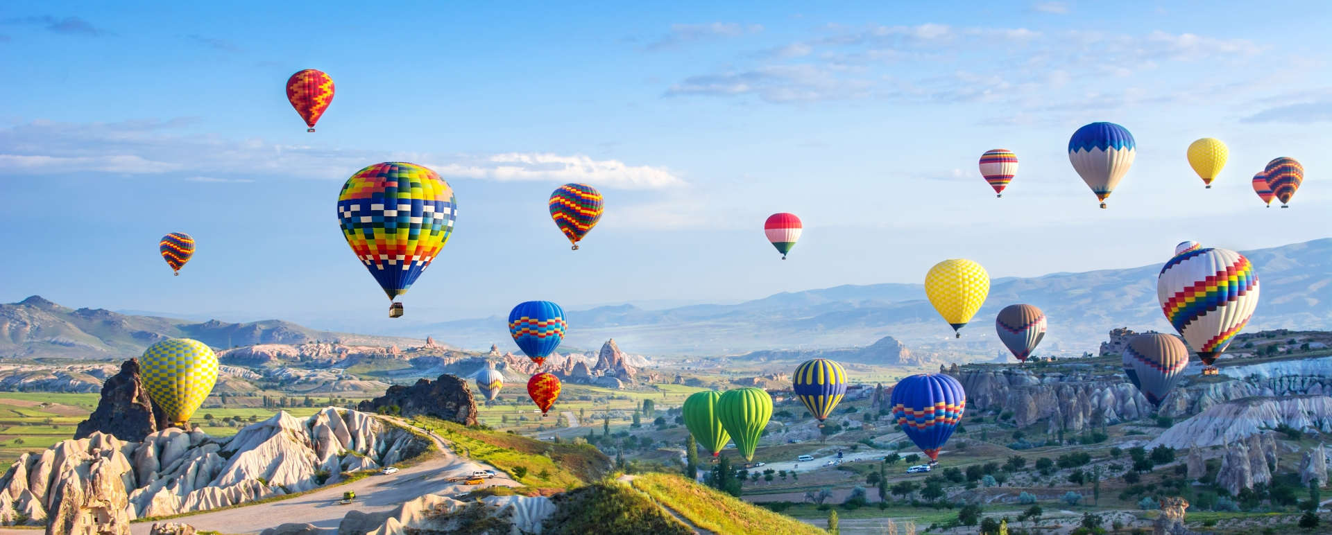 Hot Air Balloon Safari over Cappadocia