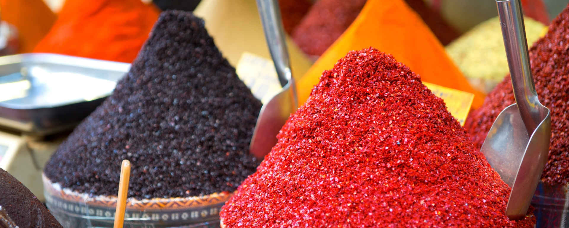 Istanbul culinary tour and Spice Market