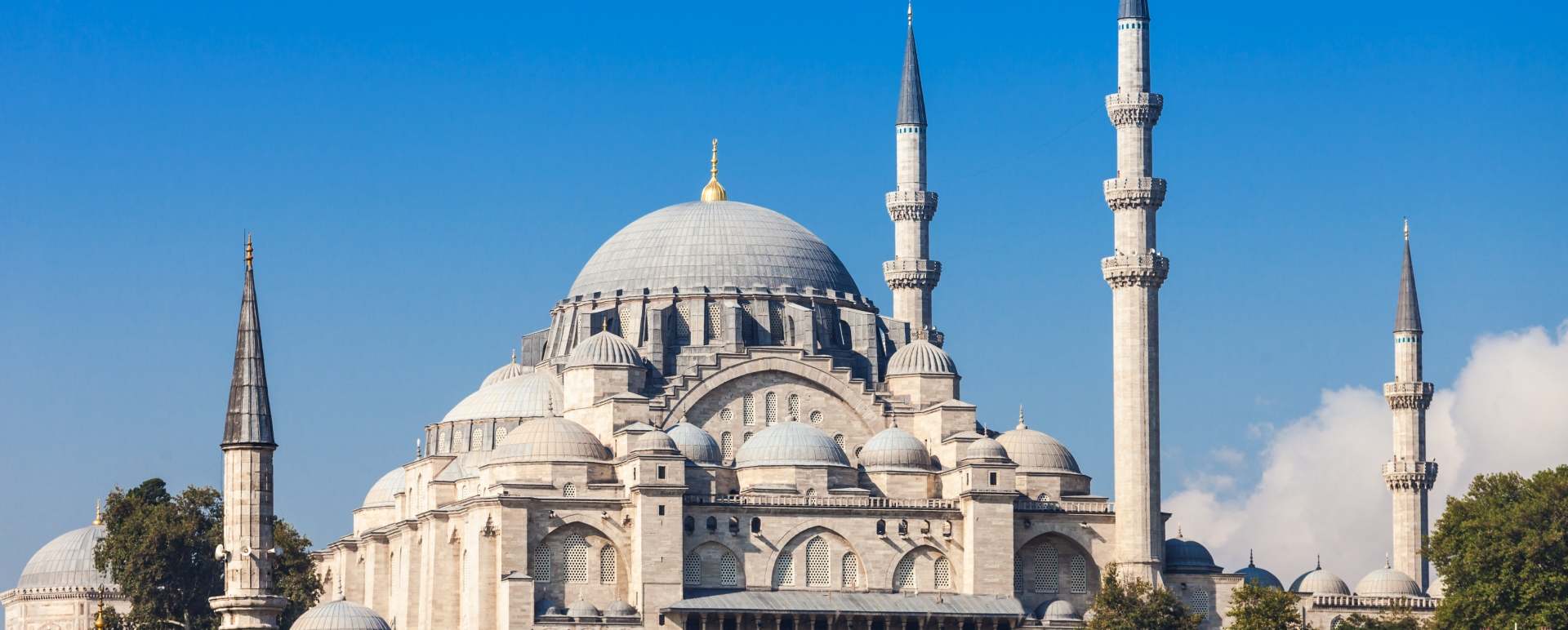 Spice Bazaar Suleymaniye Mosque