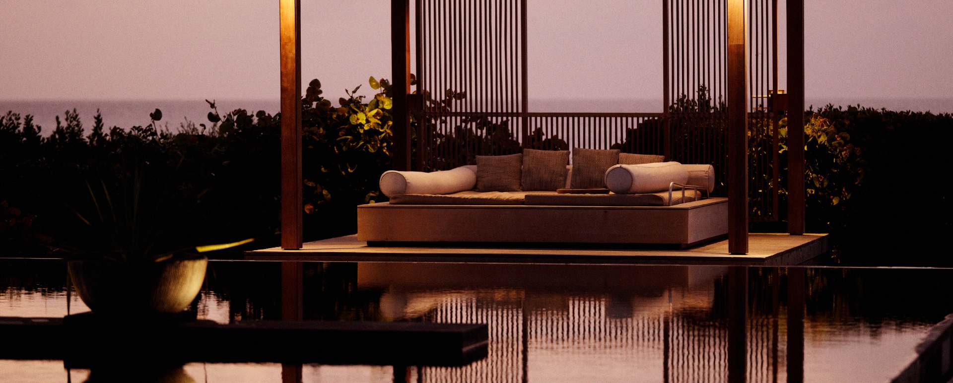 Outdoor seating 