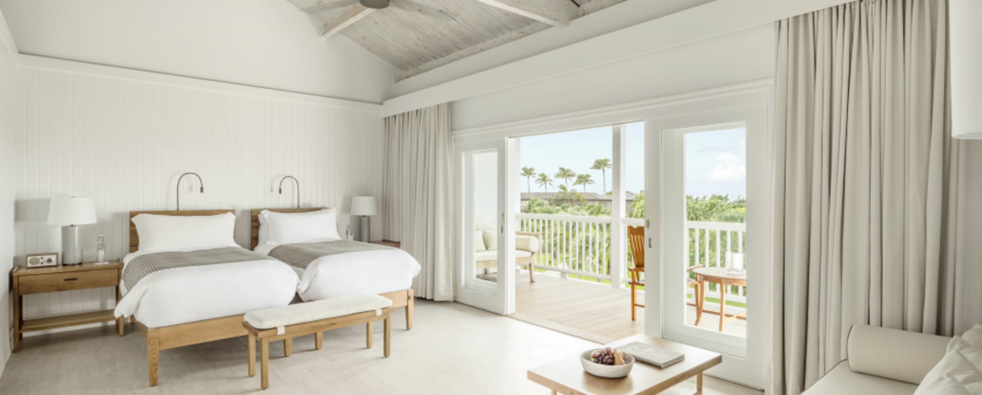 GardenRoom-Twin Beds 