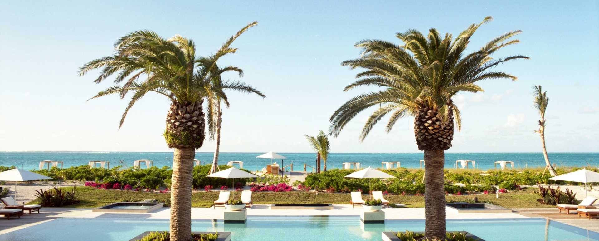 Main Pool - The Grace Bay Club