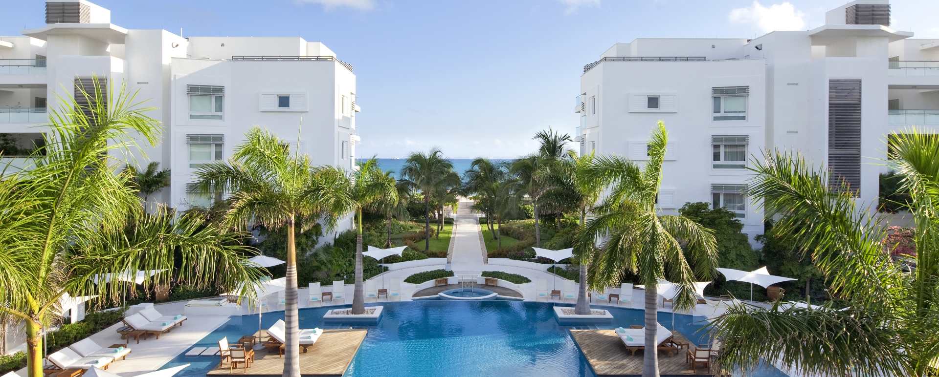 Aerial View of Pool  