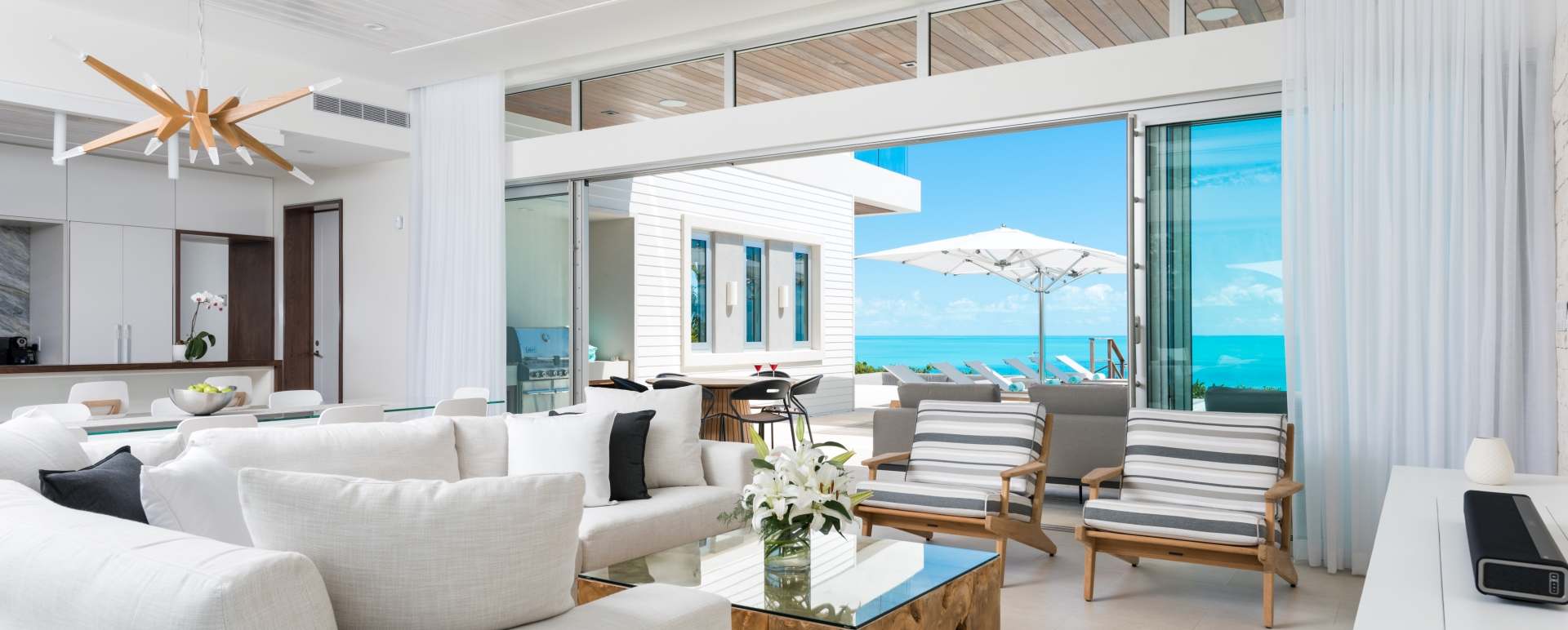 Villa Living Room  