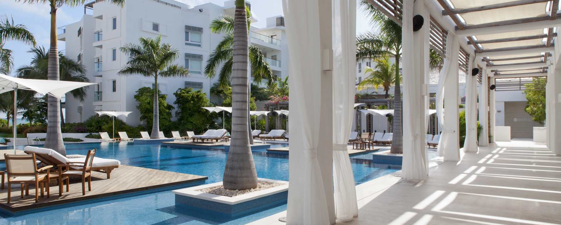 Pool Walkway  