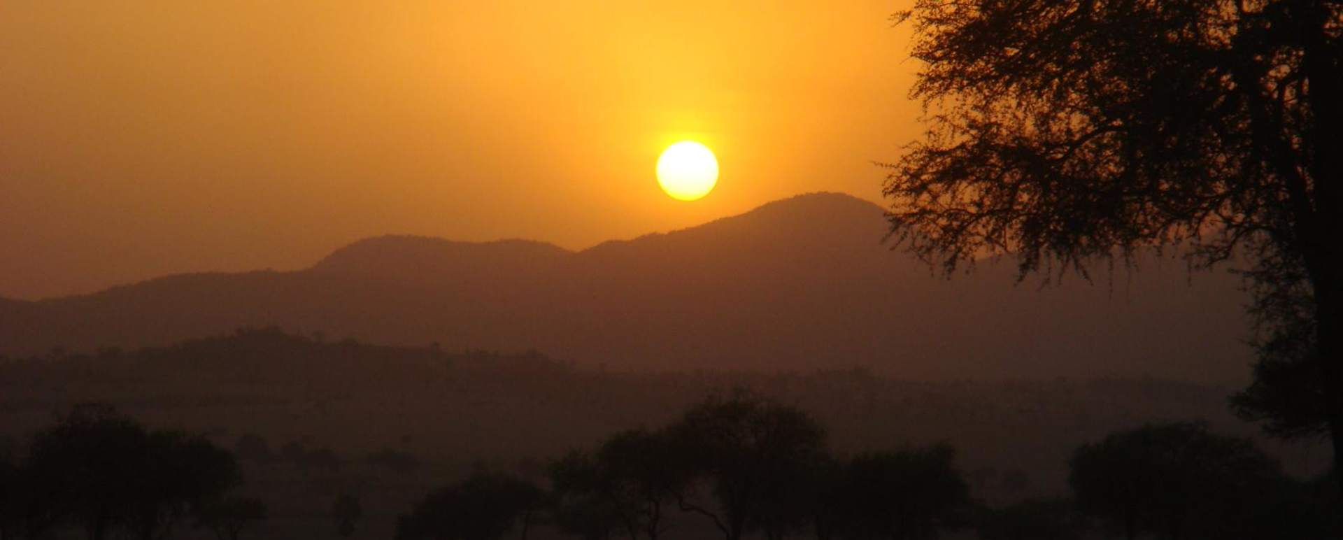 Sunset - Apoka Lodge