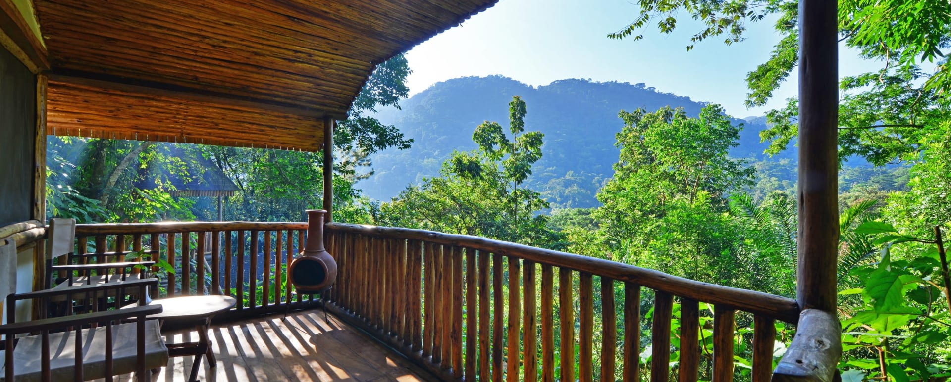 Deck view  
