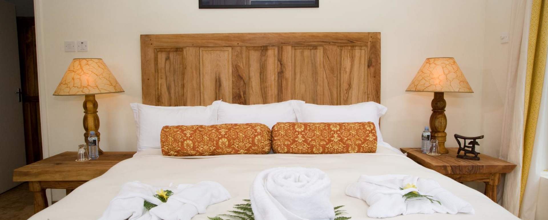 Bedroom  - Clouds Mountain Gorilla Lodge