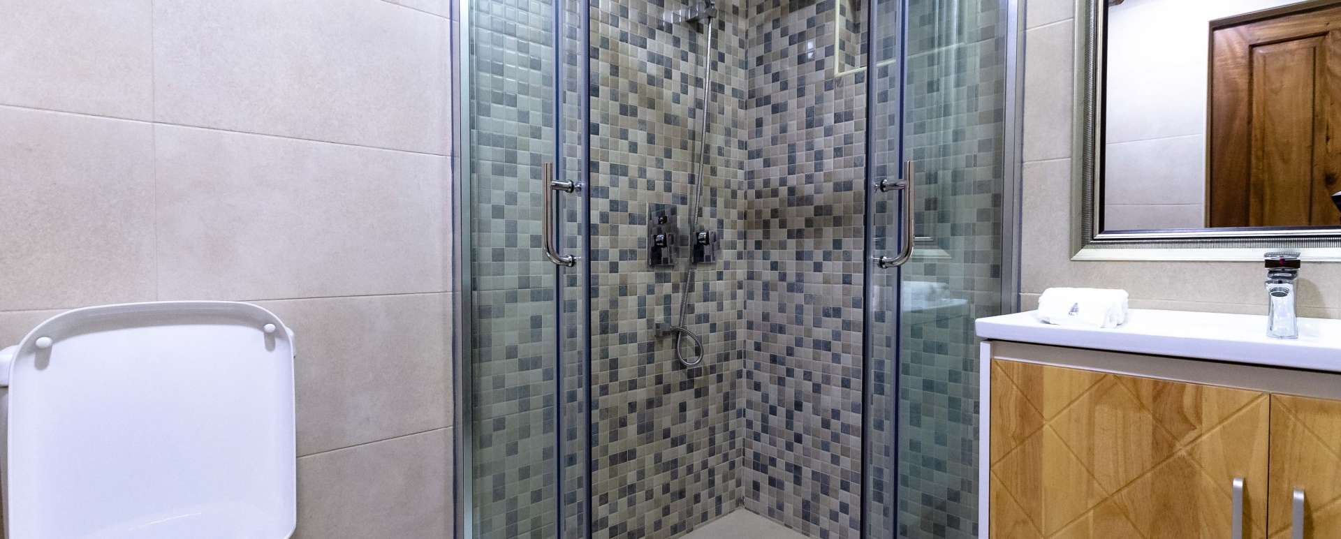 Bathroom at Hotel No5 