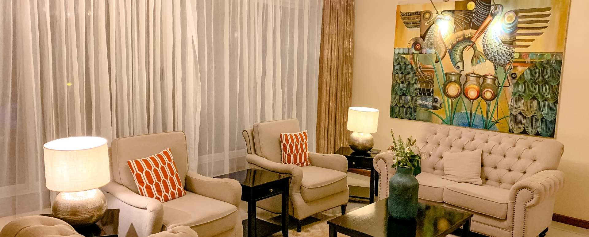 Lounge at Hotel No5 