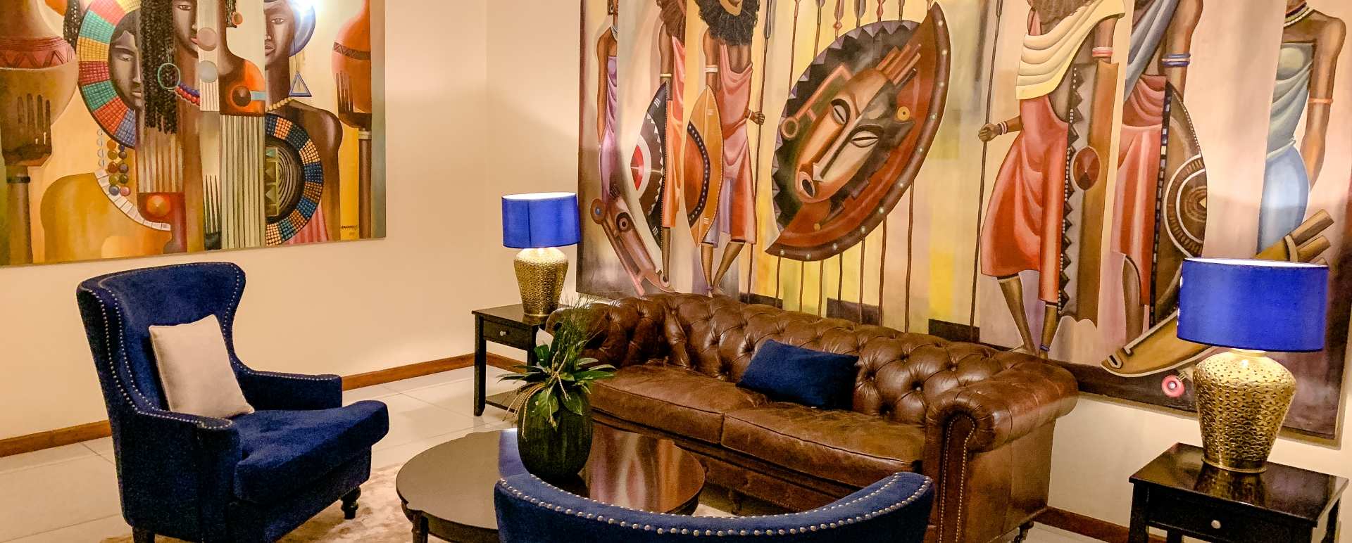 Lounge at Hotel No5 