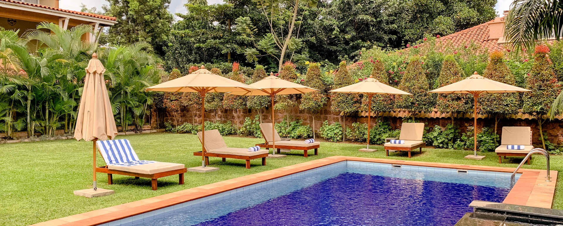 Pool at Hotel No5 