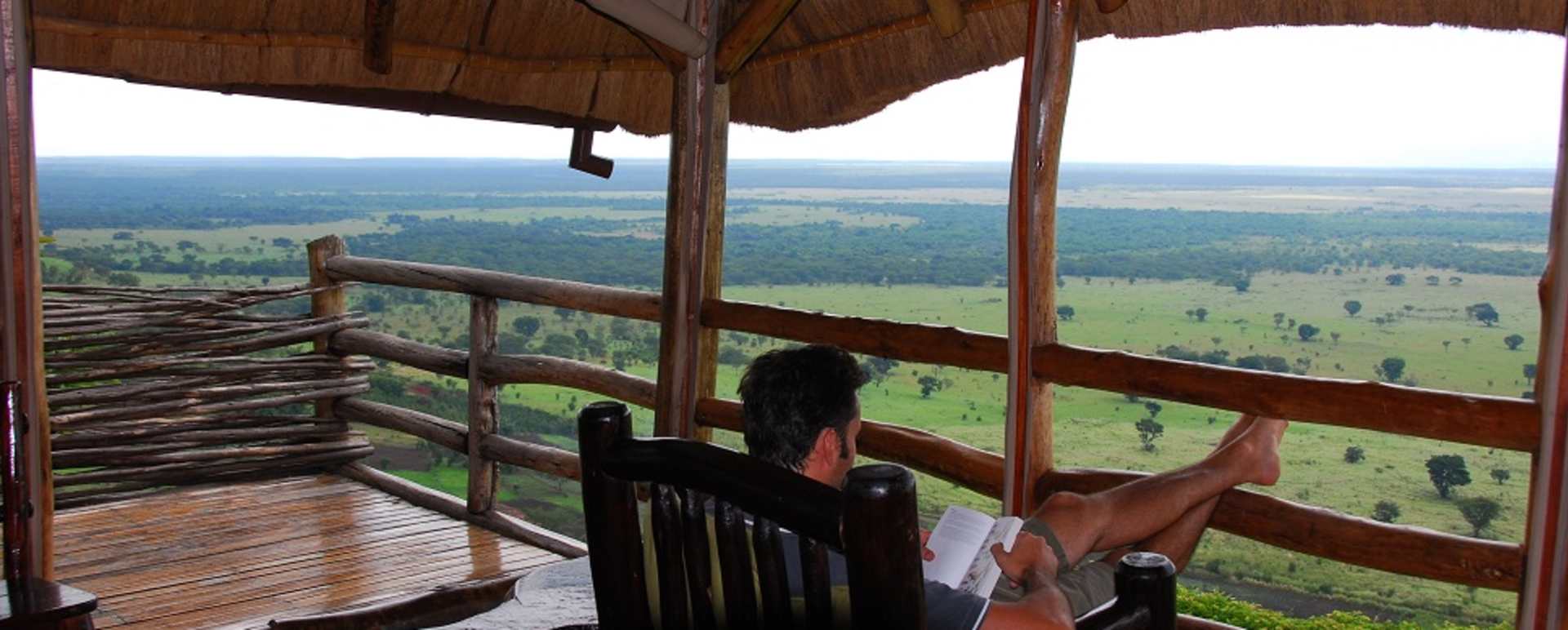 Deck - Katara Lodge