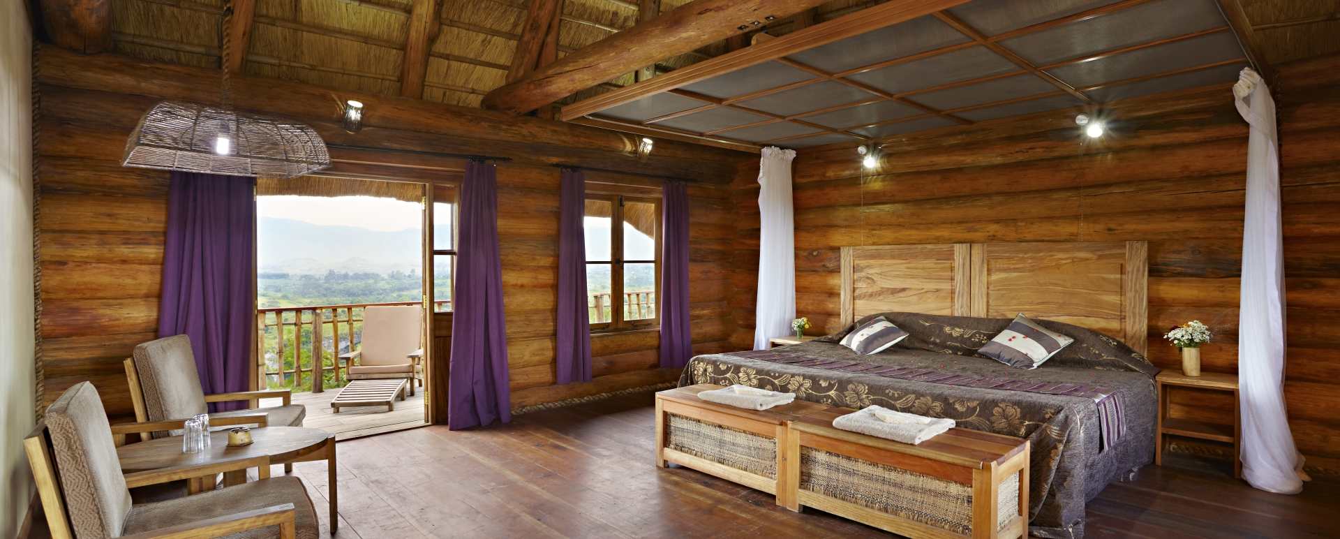 Bedroom - Kyaninga Lodge