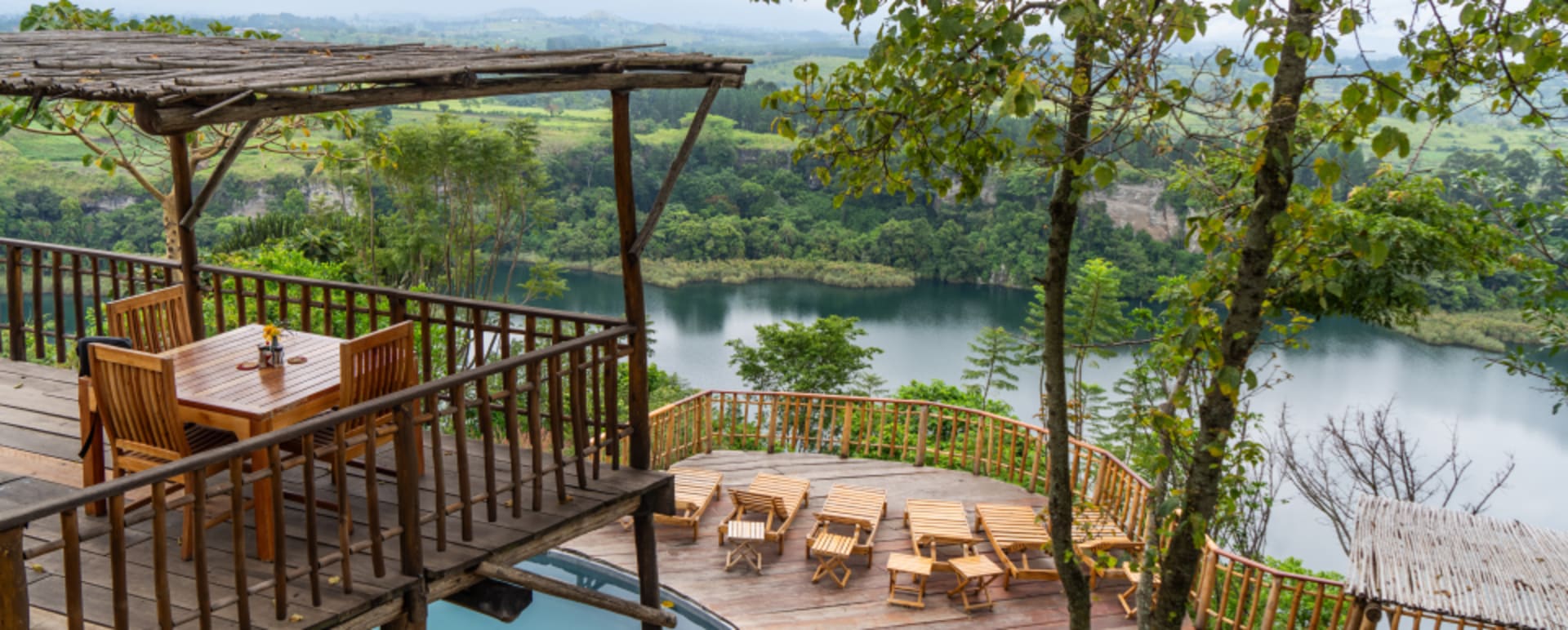 Pool deck  
