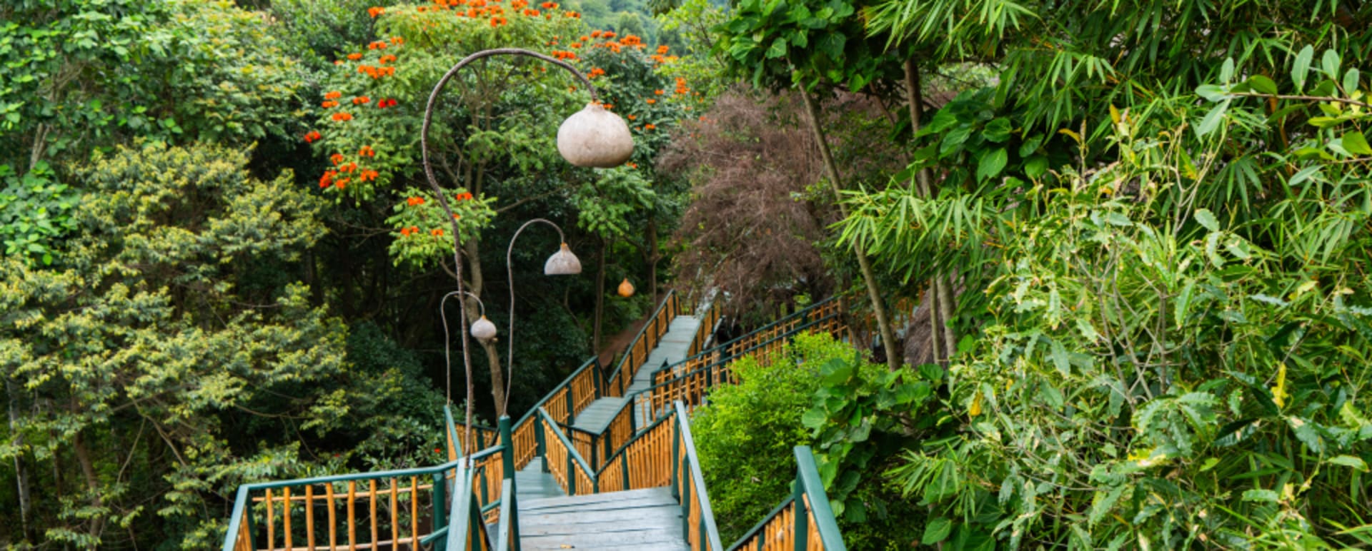 Lodge stairs 