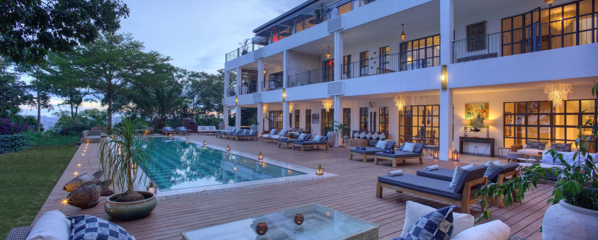 Latitude 0 Pool Deck 