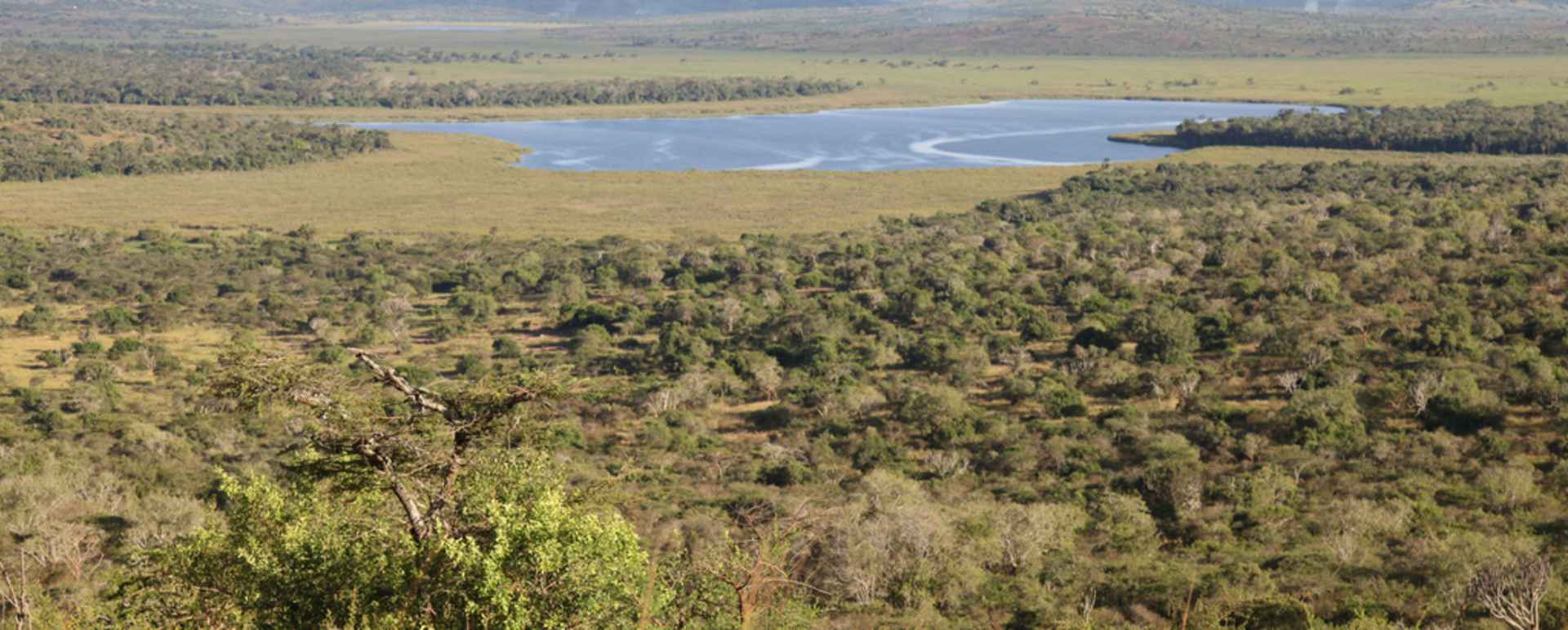 Views over Lake Mburo National Park - Mihingo Lodge