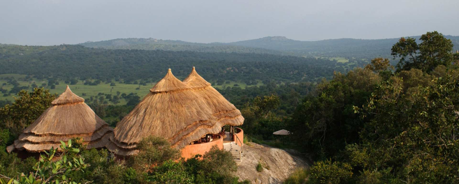 The main area - Mihingo Lodge