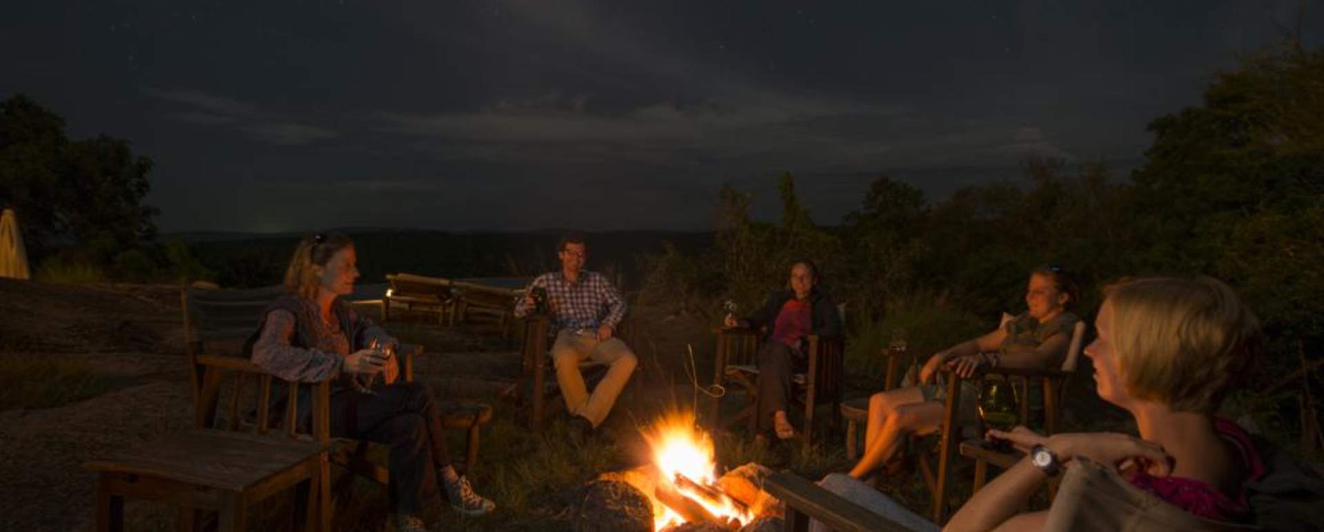 Campfire - Mihingo Lodge