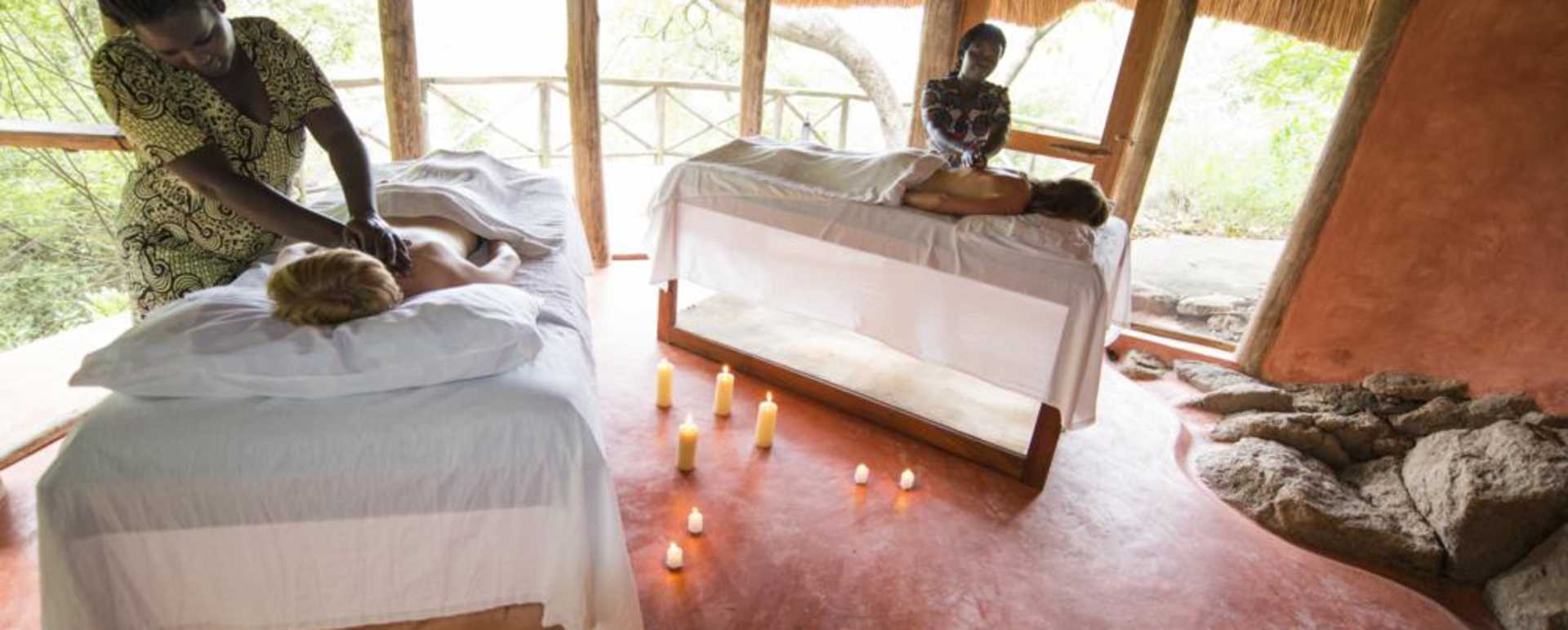 Massage - Mihingo Lodge