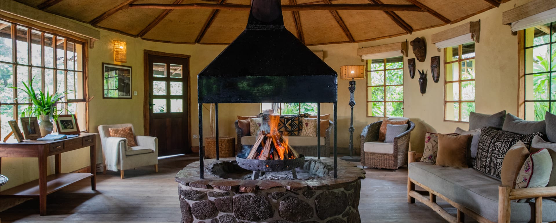Lodge fire 