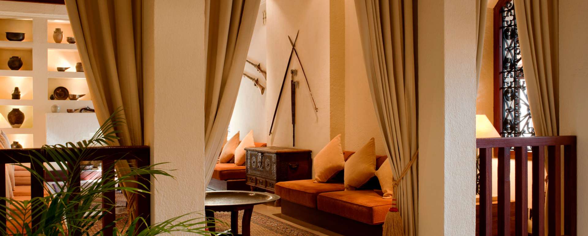 Lobby - Al Maha Desert Resort and Spa