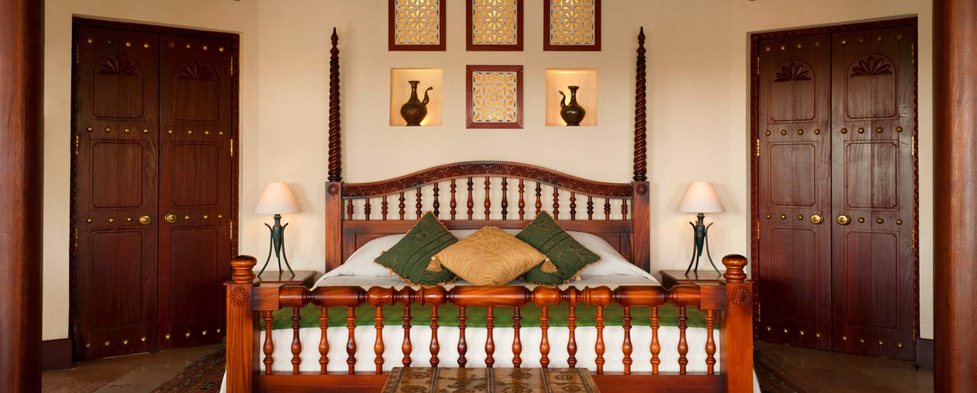 Suite Interior - Al Maha Desert Resort and Spa