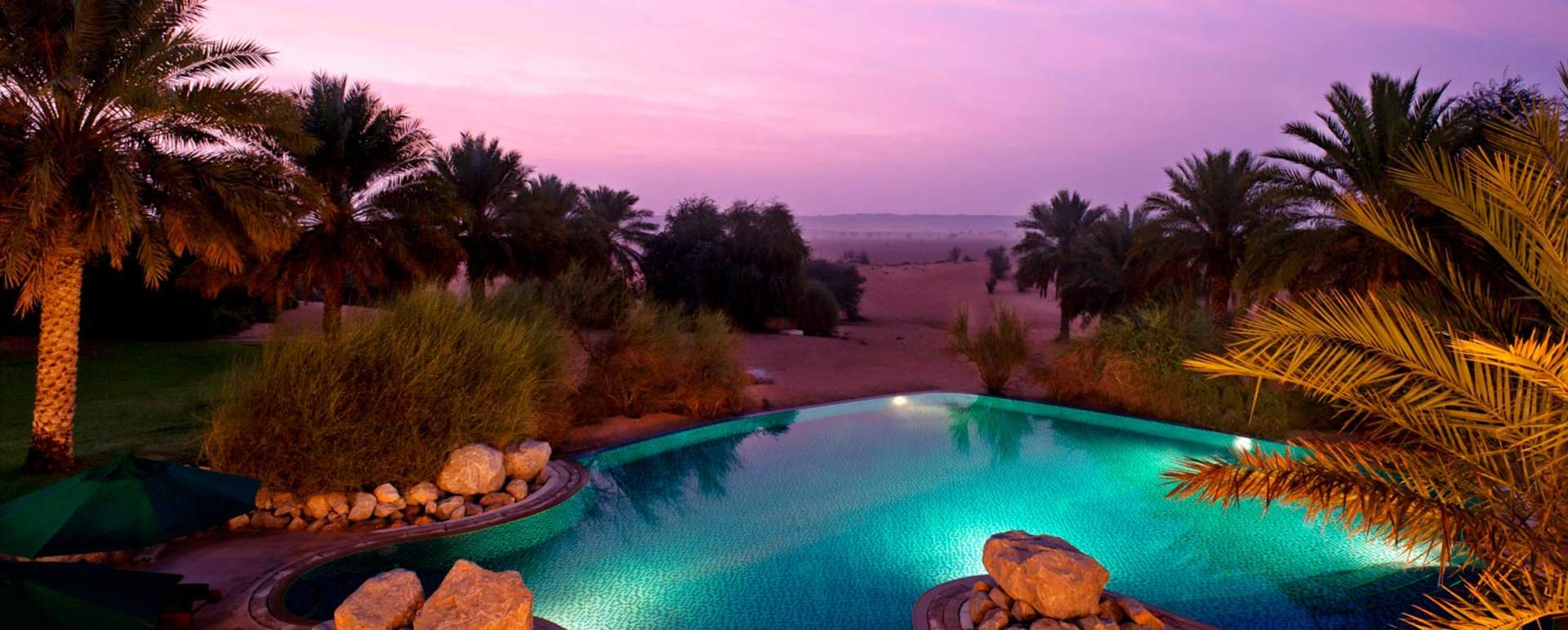 Spa Pool - Al Maha Desert Resort and Spa
