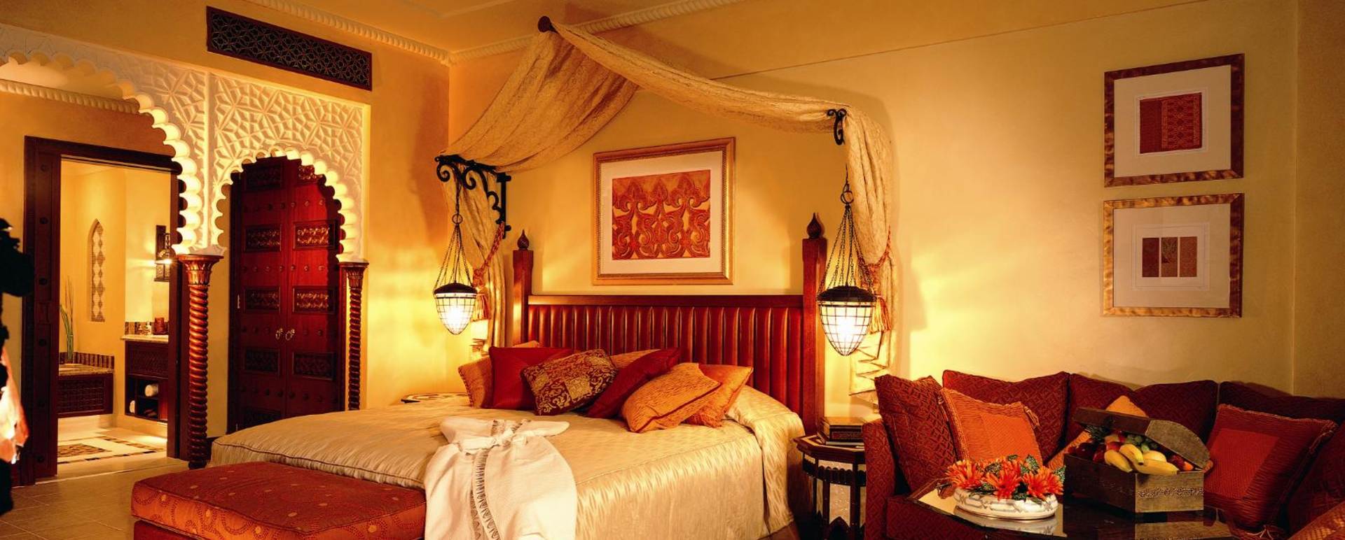 Bedroom - Al Qasr at Madinat Jumeirah