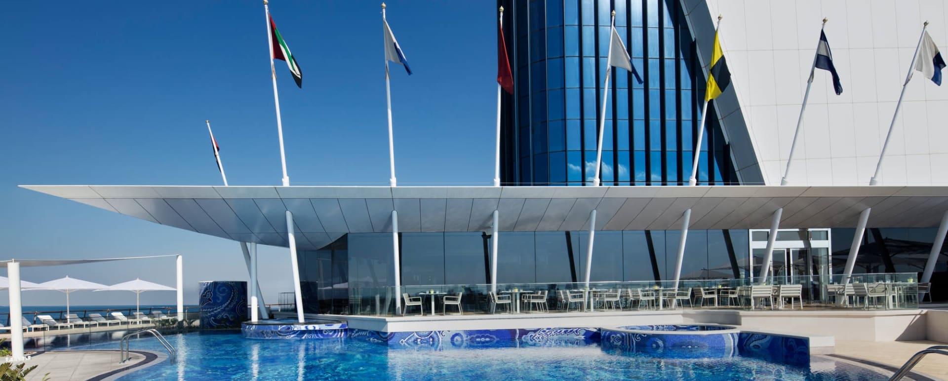 Pool - Burj Al Arab