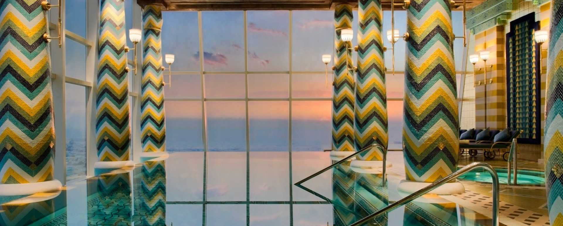 Infinity Pool - Burj Al Arab