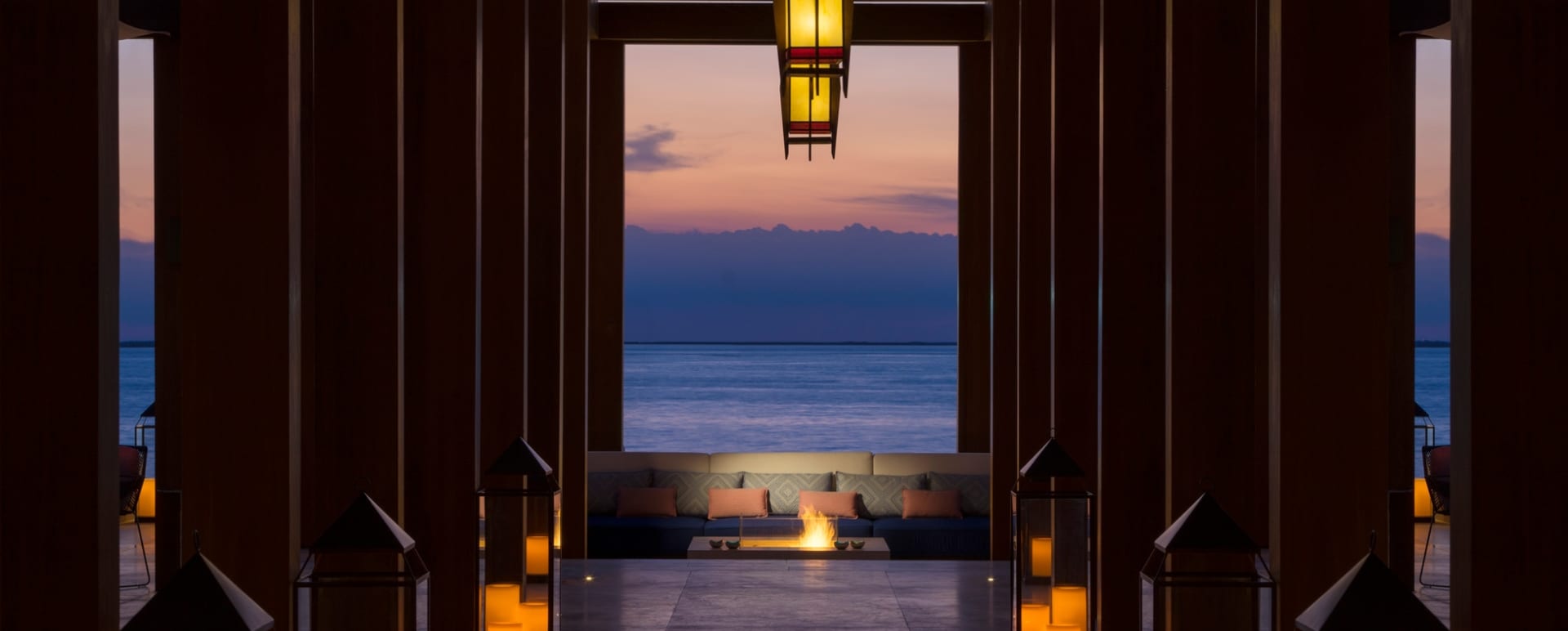 Sea Fu Restaurant at Sunset - Four Seasons Resort Dubai