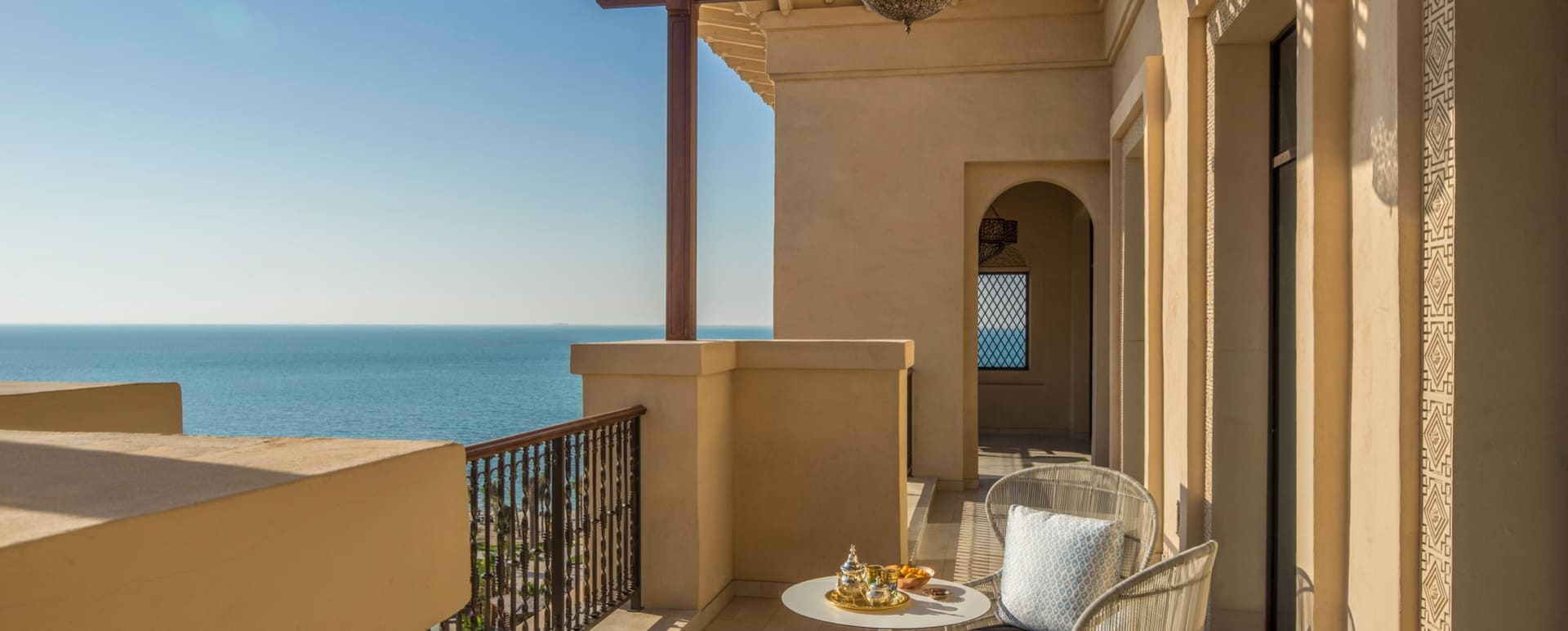 Suite Terrace - Four Seasons Resort Dubai