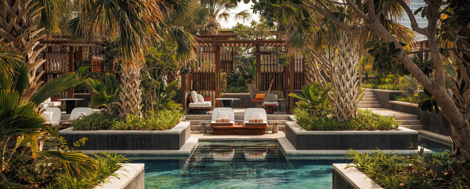 Iliana Pool Cabana 