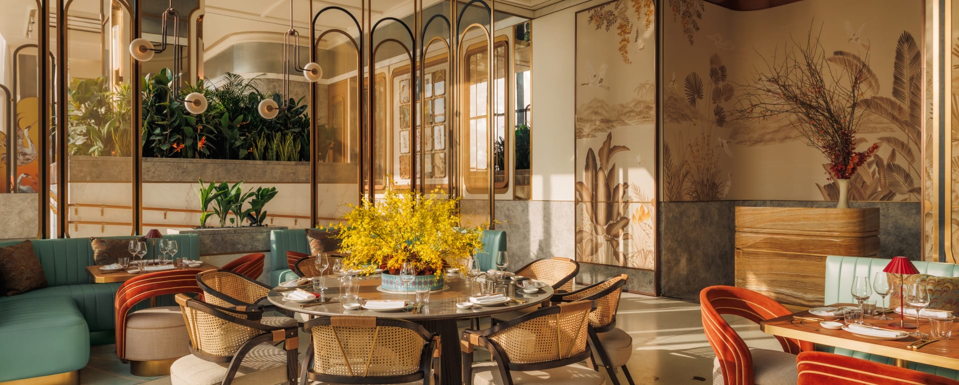 Madame Li Interior 