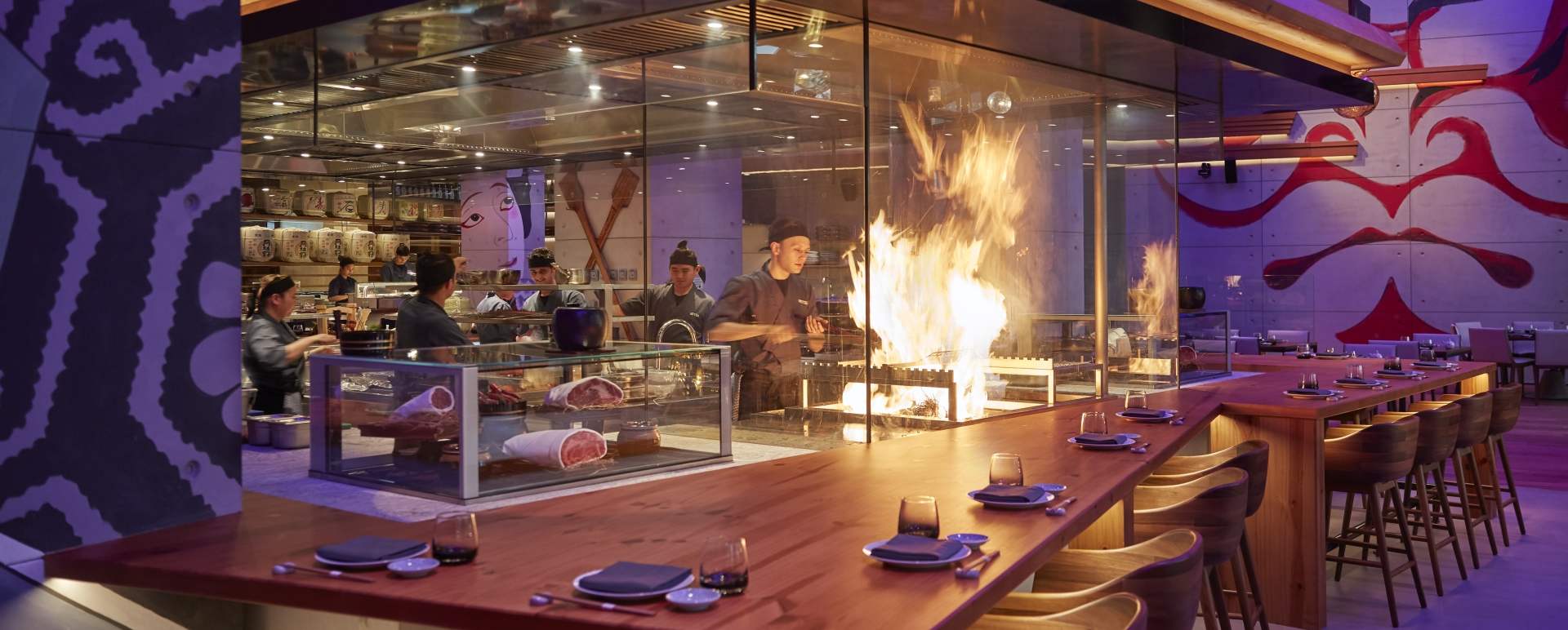 Netsu interior  